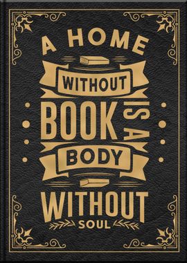 A Home Without Book