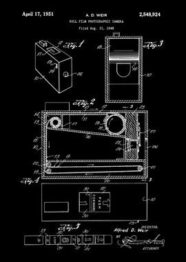 Camera patent