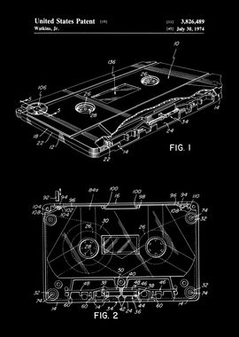 Tape Cassette Patent