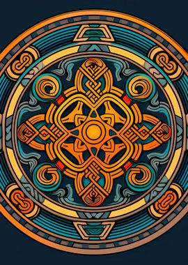 Mandala  Celtic  Aislinn