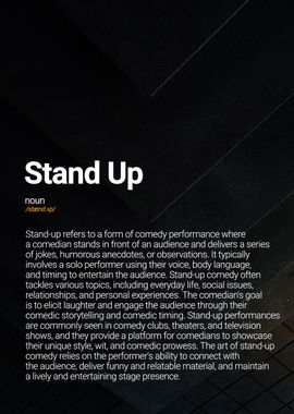 Stand Up