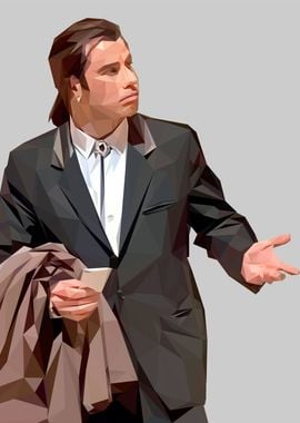 confusing travolta