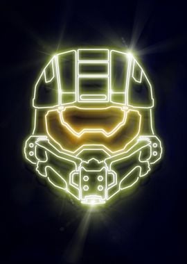 Master Chief Neon