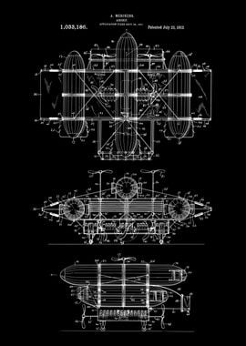 Early Airship Concept