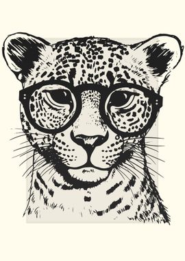 Cheetah Illustration