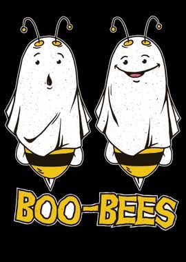 Boo Bees  Funny Halloween