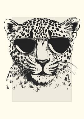 Cheetah Illustration