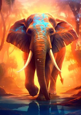 Elephant Mysterious