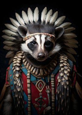 Aztec Badger