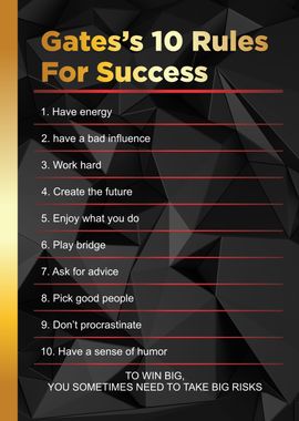 success rules