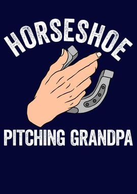 Funny Horseshoe Pitching