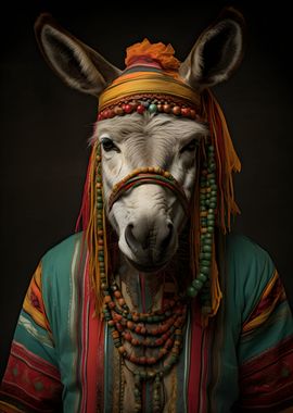 Aztec Donkey