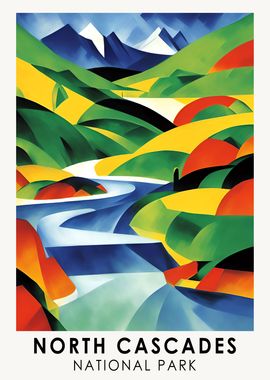 North Cascades Park Poster