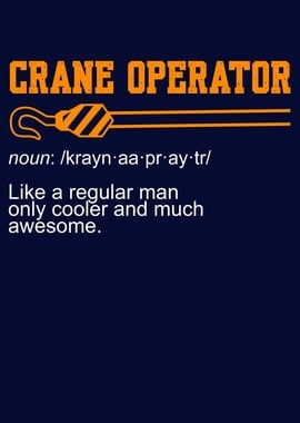 Funny Crane Operator