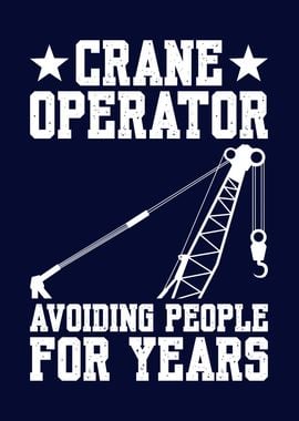 Funny Crane Operator