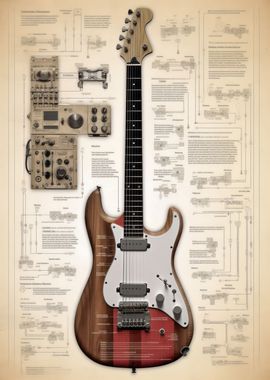 Electric Guitar Anatomy