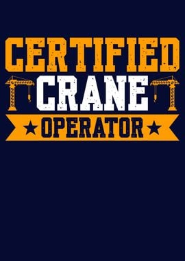 Funny Crane Operator