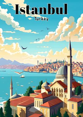 Istanbul Turkey Travel