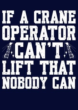 Funny Crane Operator