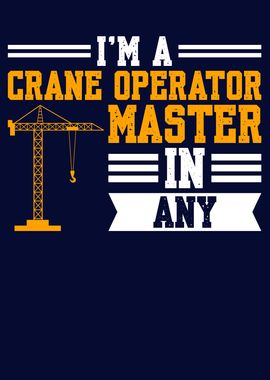 Funny Crane Operator