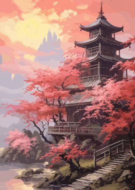 Japanese Landscape