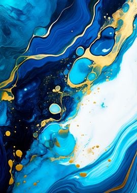 Acrylic Paint Pour 7