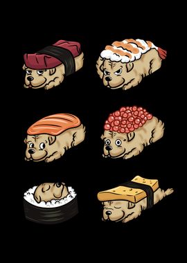 Shar Pei Sushi