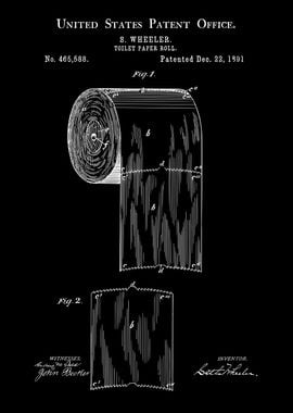 Toilet Paper Patent