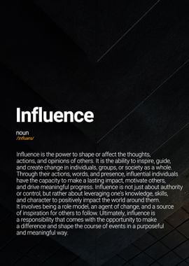 Influence