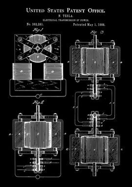 Tesla Power Transmitter