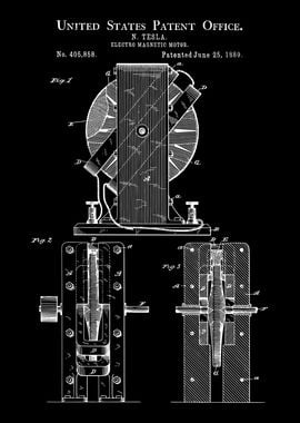 Tesla Patent