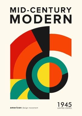 Colorful Modern Poster