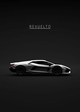 Lamborghini Revuelto 2023