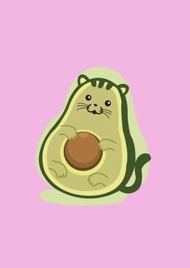 avocado cute