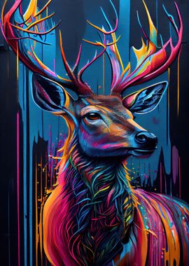 The Majestic Deer