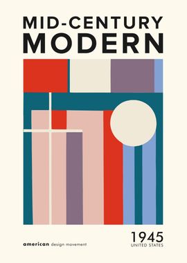 Colorful Modern Poster