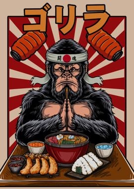 GORILLA RAMEN