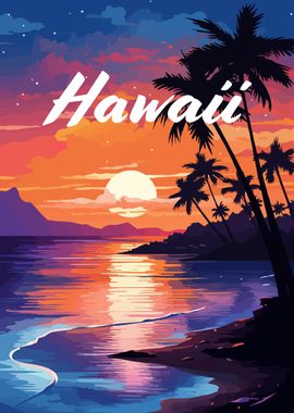 Beautiful Hawaii Beach