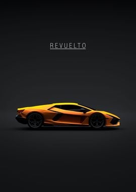 Lamborghini Revuelto 2023