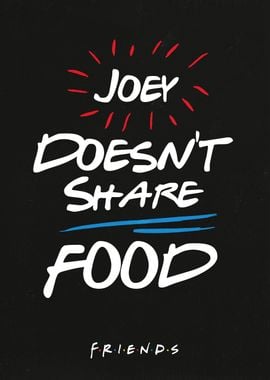 Doesn't Share Food