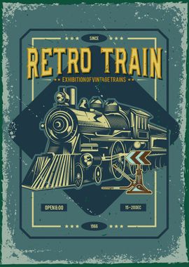 Retro TRAIN