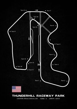 Thunderhill Circuit