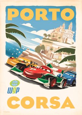 porto corsa poster