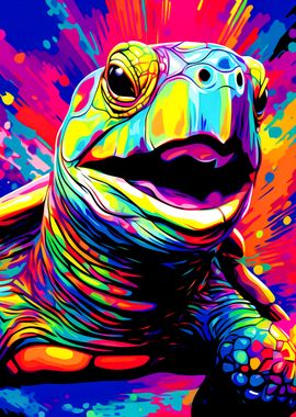 Colorful Turtle