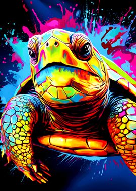 Colorful Turtle