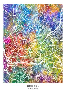 Bristol England Map