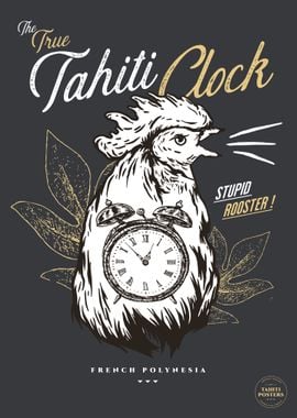 THE TRUE TAHITI CLOCK