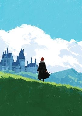 Ron and Hogwarts