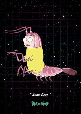 Shrimp Morty