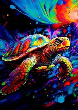 Colorful Turtle